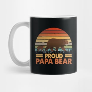 Proud Papa Bear Mug